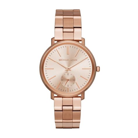 michael kors uhr jaryn rose gold|Michael Kors Women's Jaryn Three.